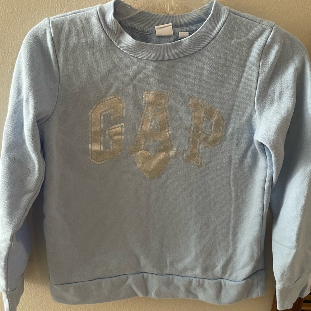 GAP Kids Soft Blue Pullover